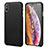 Custodia Lusso Pelle Cover S14 per Apple iPhone X Nero