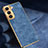 Custodia Lusso Pelle Cover TB1 per Samsung Galaxy S23 5G