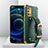 Custodia Lusso Pelle Cover XD1 per Oppo A95 4G