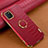 Custodia Lusso Pelle Cover XD1 per Samsung Galaxy A81 Rosso