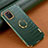 Custodia Lusso Pelle Cover XD1 per Samsung Galaxy A81 Verde
