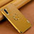 Custodia Lusso Pelle Cover XD1 per Samsung Galaxy Note 10 5G Giallo