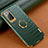 Custodia Lusso Pelle Cover XD1 per Samsung Galaxy Note 20 5G Verde