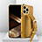 Custodia Lusso Pelle Cover XD2 per Apple iPhone 14 Pro Giallo