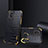 Custodia Lusso Pelle Cover XD2 per Samsung Galaxy A51 4G Nero