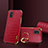 Custodia Lusso Pelle Cover XD2 per Samsung Galaxy A51 4G Rosso