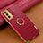 Custodia Lusso Pelle Cover XD2 per Samsung Galaxy F23 5G Rosso