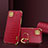 Custodia Lusso Pelle Cover XD2 per Samsung Galaxy F42 5G Rosso