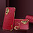 Custodia Lusso Pelle Cover XD2 per Samsung Galaxy M32 5G Rosso
