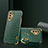 Custodia Lusso Pelle Cover XD2 per Samsung Galaxy M32 5G Verde