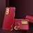 Custodia Lusso Pelle Cover XD2 per Samsung Galaxy S20 Lite 5G Rosso