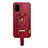 Custodia Lusso Pelle Cover XD2 per Samsung Galaxy S20 Plus 5G Rosso