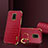 Custodia Lusso Pelle Cover XD2 per Xiaomi Poco M2 Pro Rosso