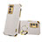Custodia Lusso Pelle Cover XD3 per Oppo Reno6 Pro 5G Bianco