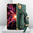 Custodia Lusso Pelle Cover XD3 per Samsung Galaxy F42 5G Verde