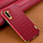 Custodia Lusso Pelle Cover XD3 per Samsung Galaxy Note 10 5G Rosso