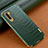 Custodia Lusso Pelle Cover XD3 per Samsung Galaxy Note 10 5G Verde