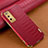 Custodia Lusso Pelle Cover XD3 per Samsung Galaxy S20 Lite 5G Rosso