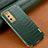 Custodia Lusso Pelle Cover XD3 per Samsung Galaxy S20 Lite 5G Verde