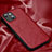 Custodia Lusso Pelle Cover XV1 per Apple iPhone 14 Plus Rosso