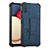 Custodia Lusso Pelle Cover Y01B per Samsung Galaxy A03s