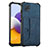 Custodia Lusso Pelle Cover Y01B per Samsung Galaxy F42 5G
