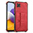Custodia Lusso Pelle Cover Y01B per Samsung Galaxy F42 5G