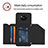 Custodia Lusso Pelle Cover Y01B per Xiaomi Poco X3 NFC