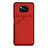 Custodia Lusso Pelle Cover Y01B per Xiaomi Poco X3 NFC Rosso