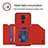 Custodia Lusso Pelle Cover Y01B per Xiaomi Redmi 10X 4G