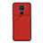 Custodia Lusso Pelle Cover Y01B per Xiaomi Redmi 10X 4G Rosso