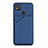 Custodia Lusso Pelle Cover Y01B per Xiaomi Redmi 9C NFC Blu