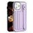 Custodia Lusso Pelle Cover Y02B per Apple iPhone 13 Pro Lavanda