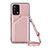 Custodia Lusso Pelle Cover Y02B per Oppo A74 4G