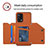 Custodia Lusso Pelle Cover Y02B per Oppo A74 4G