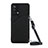 Custodia Lusso Pelle Cover Y02B per Oppo A95 4G Nero