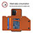 Custodia Lusso Pelle Cover Y02B per Oppo F19 Pro