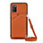 Custodia Lusso Pelle Cover Y02B per Samsung Galaxy A03s