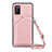 Custodia Lusso Pelle Cover Y02B per Samsung Galaxy A03s