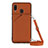 Custodia Lusso Pelle Cover Y02B per Samsung Galaxy A30