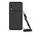 Custodia Lusso Pelle Cover Y02B per Samsung Galaxy A50 Nero