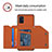 Custodia Lusso Pelle Cover Y02B per Samsung Galaxy A51 4G