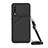 Custodia Lusso Pelle Cover Y02B per Samsung Galaxy A70 Nero