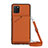 Custodia Lusso Pelle Cover Y02B per Samsung Galaxy A81