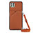 Custodia Lusso Pelle Cover Y02B per Samsung Galaxy F42 5G
