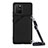 Custodia Lusso Pelle Cover Y02B per Samsung Galaxy M80S Nero