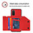 Custodia Lusso Pelle Cover Y02B per Samsung Galaxy S20 5G