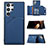 Custodia Lusso Pelle Cover Y02B per Samsung Galaxy S25 Ultra 5G