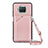 Custodia Lusso Pelle Cover Y02B per Xiaomi Mi 10T Lite 5G Oro Rosa