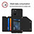 Custodia Lusso Pelle Cover Y03B per Samsung Galaxy A91